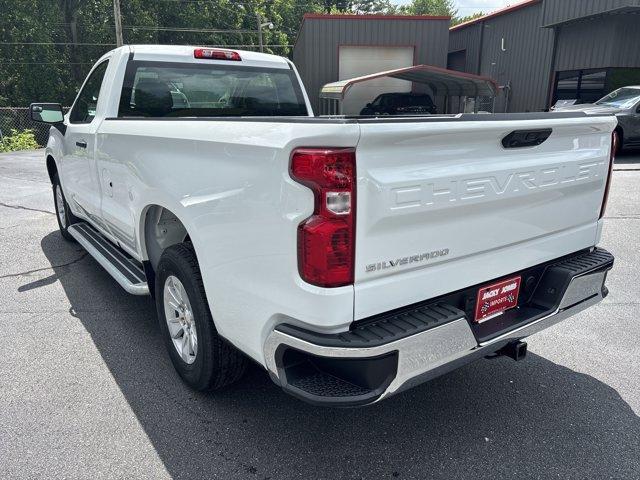 used 2024 Chevrolet Silverado 1500 car, priced at $32,900