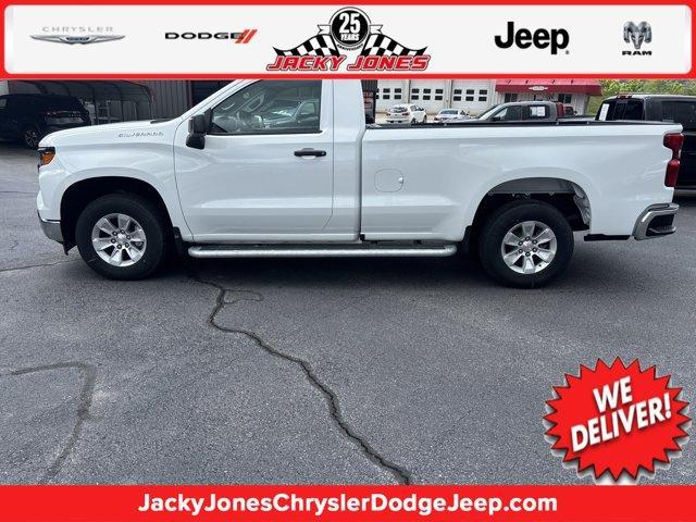 used 2024 Chevrolet Silverado 1500 car, priced at $32,900