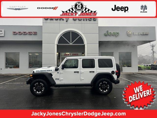 used 2025 Jeep Wrangler 4xe car, priced at $38,900