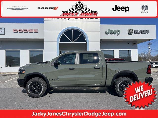new 2026 Ram 1500 car, priced at $65,150
