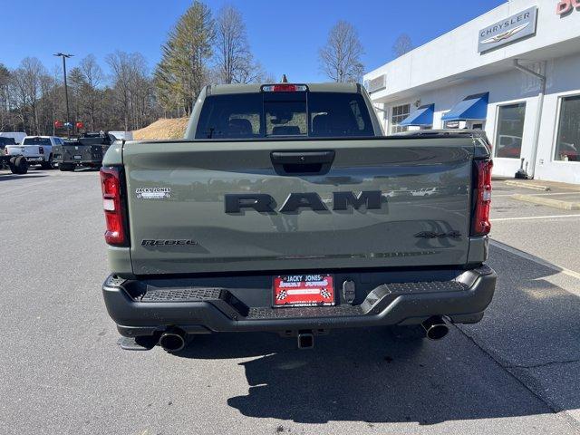 new 2026 Ram 1500 car, priced at $65,150