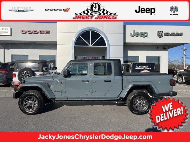 used 2024 Jeep Gladiator car, priced at $44,900