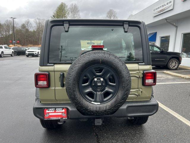 new 2026 Jeep Wrangler car, priced at $46,647