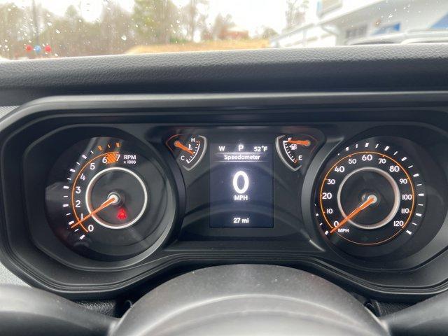 new 2026 Jeep Wrangler car, priced at $46,647