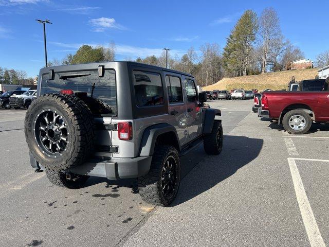 used 2017 Jeep Wrangler Unlimited car, priced at $19,971