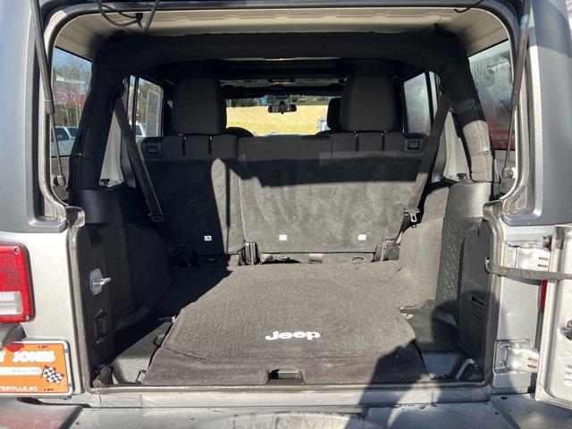 used 2017 Jeep Wrangler Unlimited car, priced at $19,971