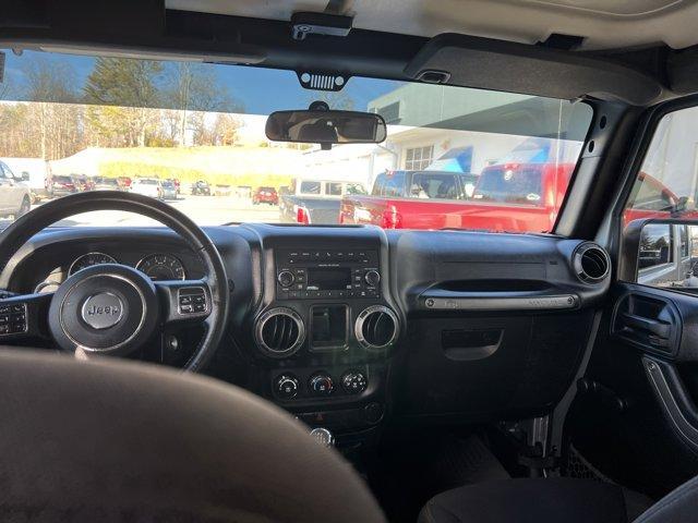 used 2017 Jeep Wrangler Unlimited car, priced at $19,971