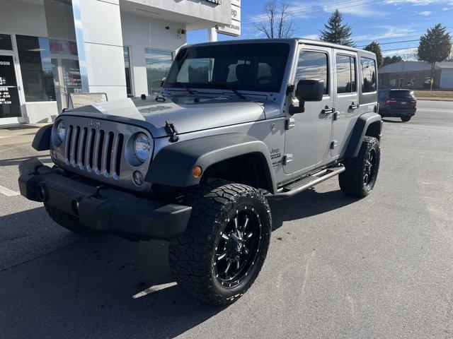 used 2017 Jeep Wrangler Unlimited car, priced at $19,971