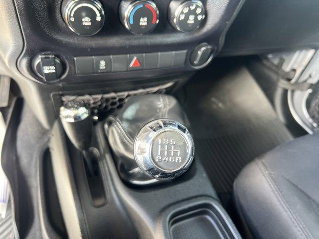 used 2017 Jeep Wrangler Unlimited car, priced at $19,971