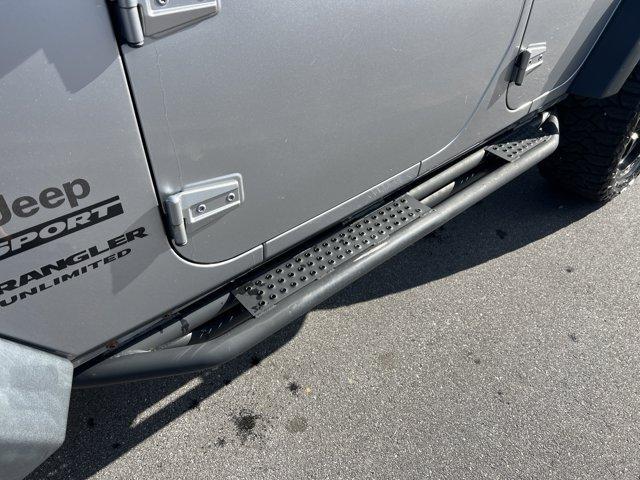 used 2017 Jeep Wrangler Unlimited car, priced at $19,971