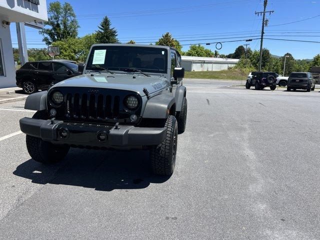 used 2015 Jeep Wrangler car, priced at $16,980