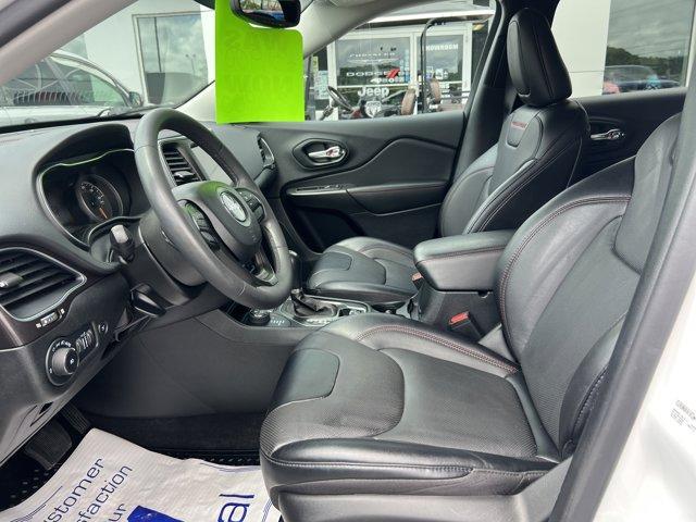 used 2022 Jeep Cherokee car, priced at $29,929