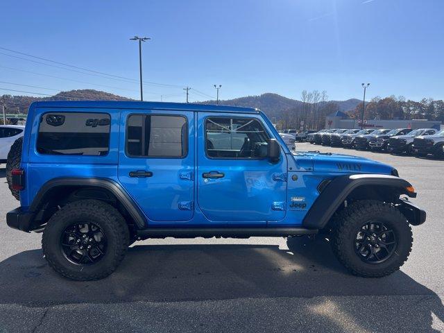 new 2026 Jeep Wrangler car, priced at $55,915