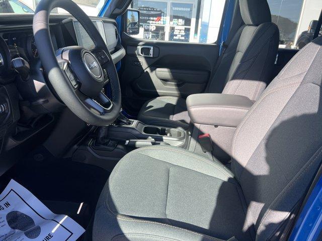 new 2026 Jeep Wrangler car, priced at $55,915