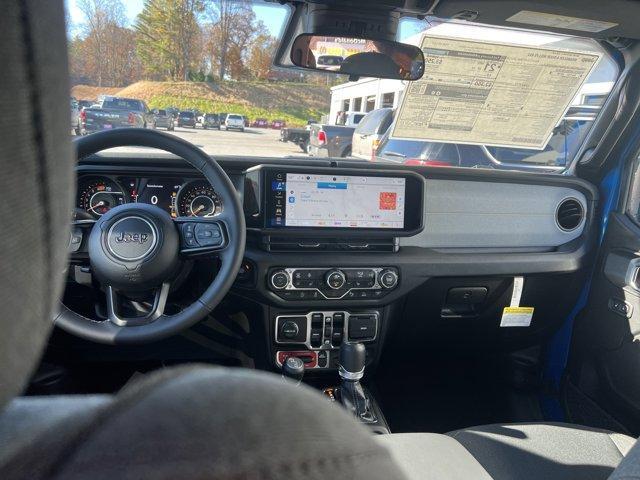 new 2026 Jeep Wrangler car, priced at $55,915