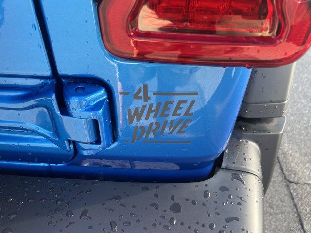 new 2026 Jeep Wrangler car, priced at $55,915