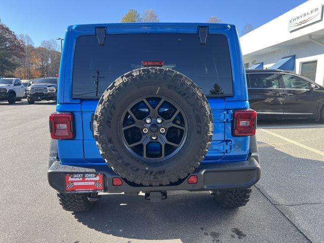new 2026 Jeep Wrangler car, priced at $55,915
