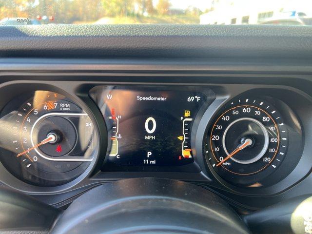 new 2026 Jeep Wrangler car, priced at $55,915