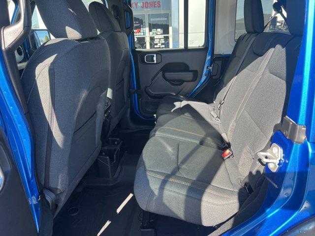 new 2026 Jeep Wrangler car, priced at $55,915