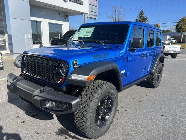 new 2026 Jeep Wrangler car, priced at $55,915