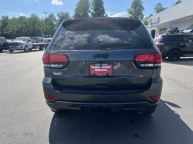 used 2017 Jeep Grand Cherokee car, priced at $19,907