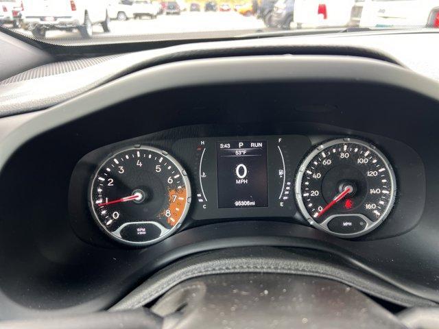 used 2018 Jeep Renegade car, priced at $12,900
