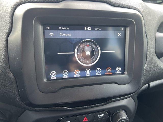 used 2018 Jeep Renegade car, priced at $12,900