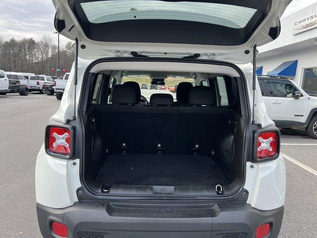 used 2018 Jeep Renegade car, priced at $12,900