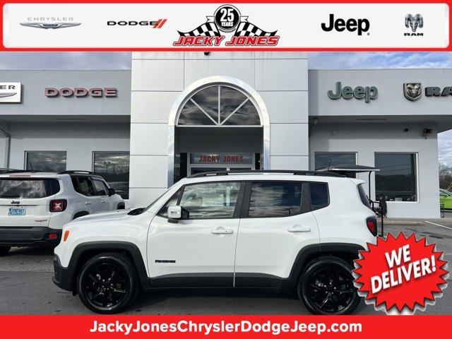 used 2018 Jeep Renegade car, priced at $12,900