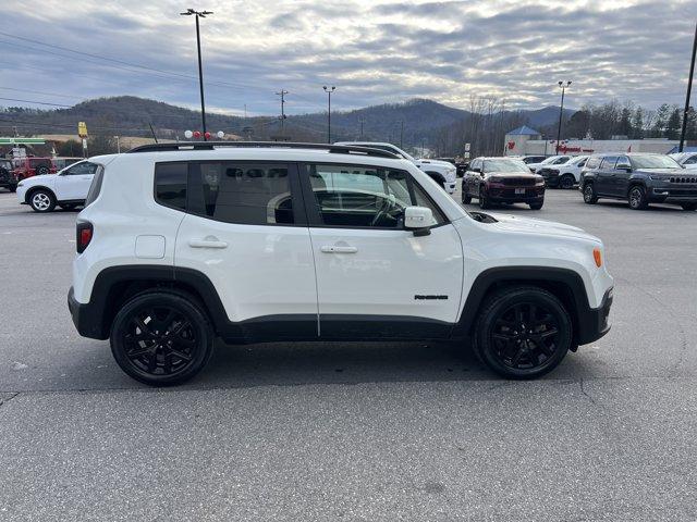 used 2018 Jeep Renegade car, priced at $12,900