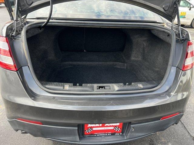 used 2017 Ford Taurus car, priced at $12,820