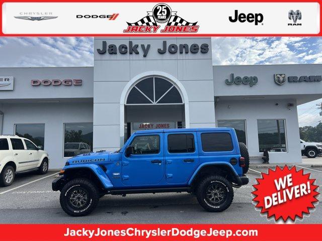 used 2023 Jeep Wrangler car, priced at $65,500