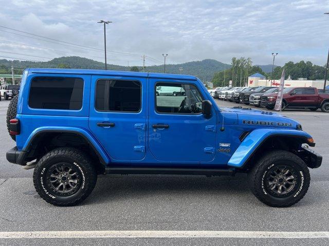 used 2023 Jeep Wrangler car, priced at $65,500