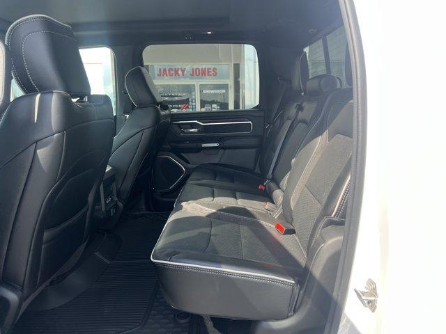 used 2025 Ram 1500 car, priced at $54,900