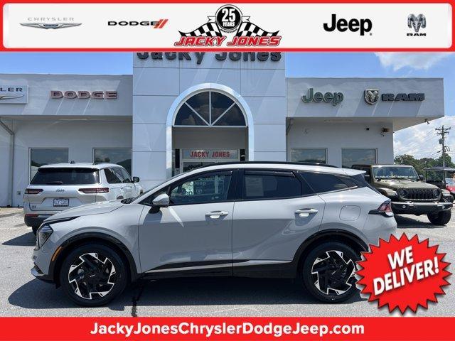 used 2025 Kia Sportage car, priced at $34,926