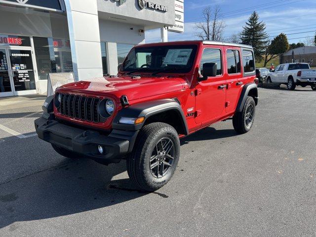 new 2026 Jeep Wrangler car, priced at $53,405