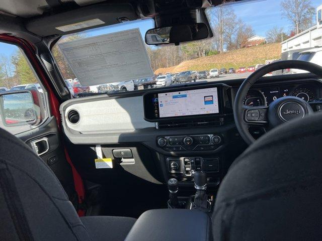 new 2026 Jeep Wrangler car, priced at $53,405