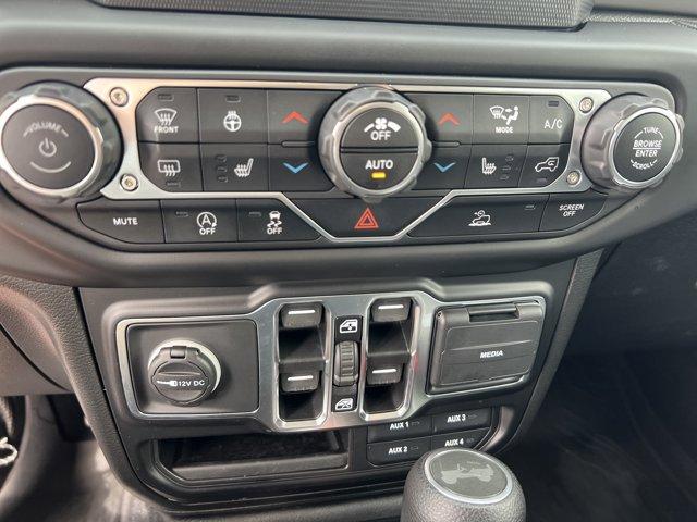 used 2021 Jeep Wrangler Unlimited car, priced at $25,900