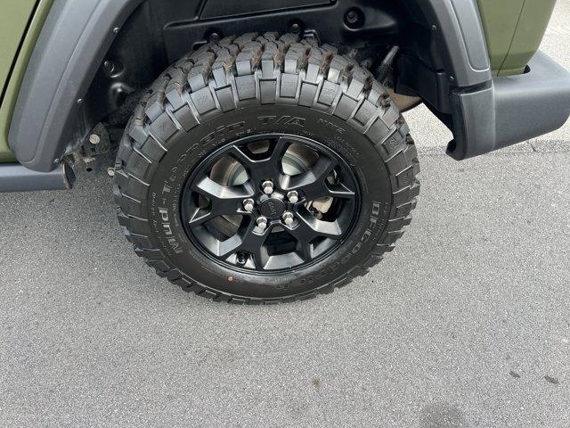 used 2021 Jeep Wrangler Unlimited car, priced at $25,900