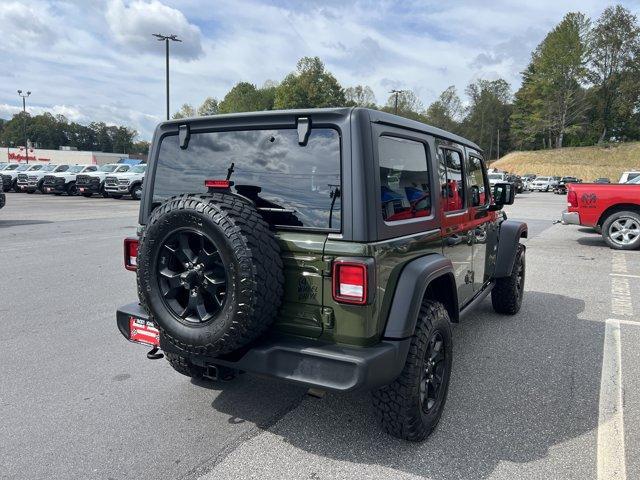 used 2021 Jeep Wrangler Unlimited car, priced at $25,900