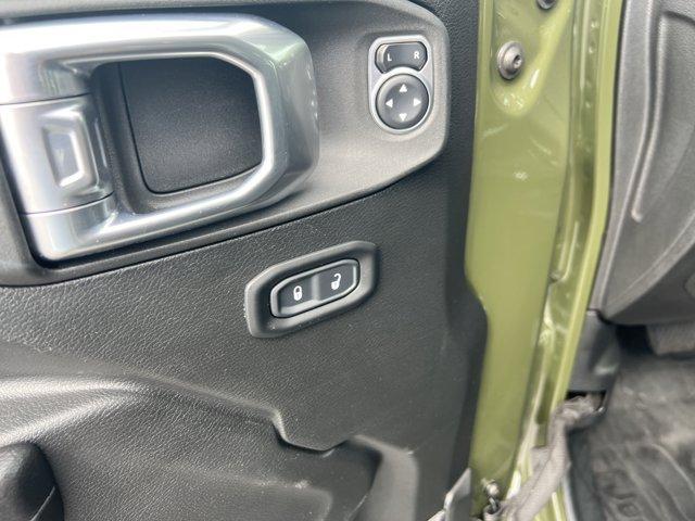 used 2021 Jeep Wrangler Unlimited car, priced at $25,900