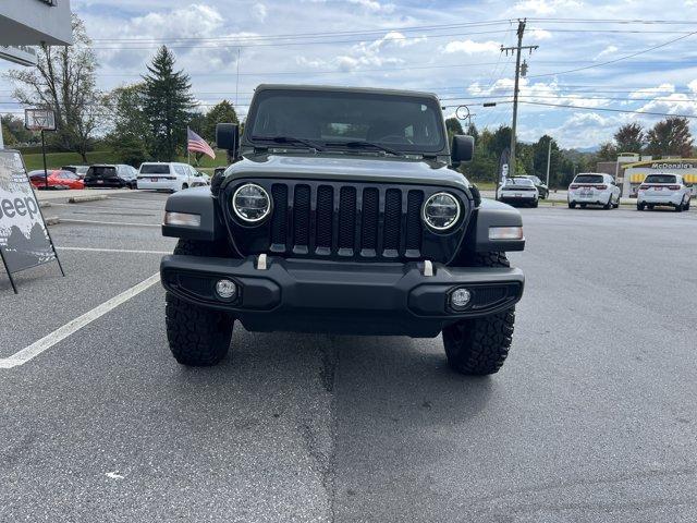 used 2021 Jeep Wrangler Unlimited car, priced at $25,900