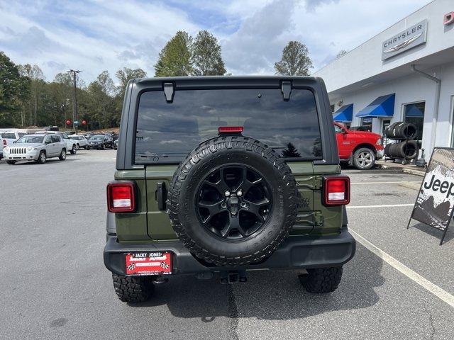 used 2021 Jeep Wrangler Unlimited car, priced at $25,900
