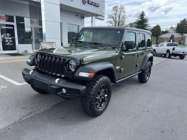 used 2021 Jeep Wrangler Unlimited car, priced at $25,900