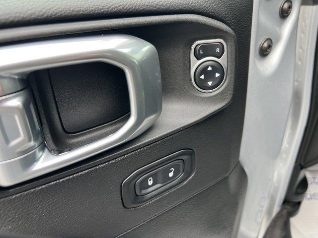 used 2022 Jeep Wrangler Unlimited car, priced at $36,978