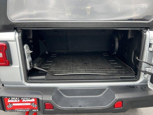 used 2022 Jeep Wrangler Unlimited car, priced at $36,978