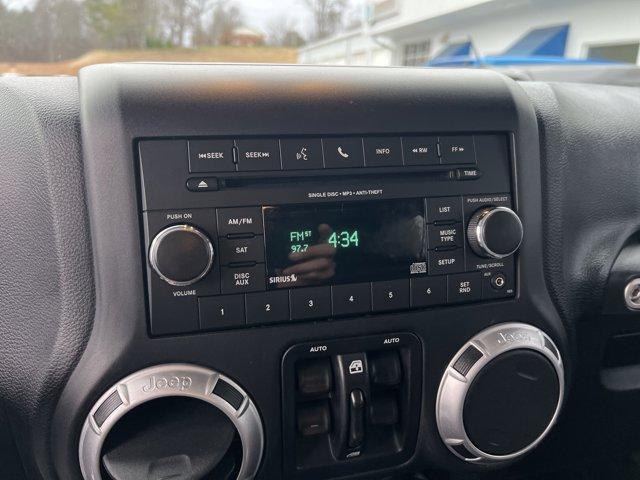 used 2015 Jeep Wrangler Unlimited car, priced at $21,900