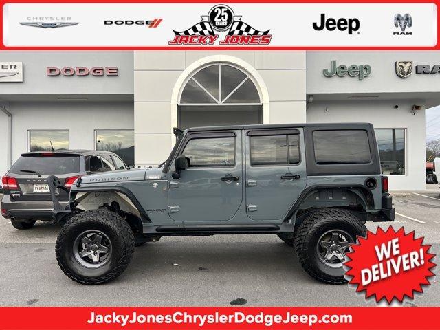 used 2015 Jeep Wrangler Unlimited car, priced at $21,900