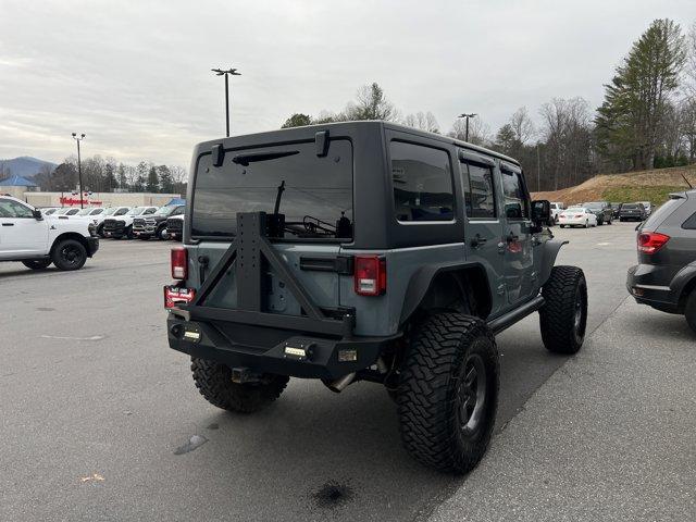 used 2015 Jeep Wrangler Unlimited car, priced at $21,900