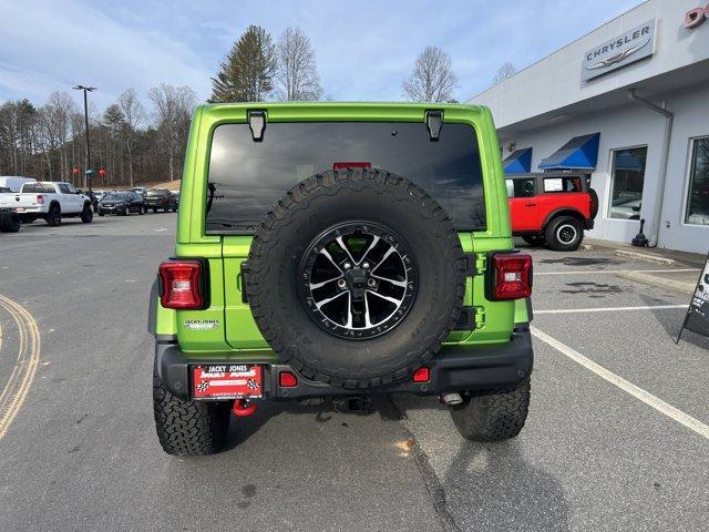 used 2025 Jeep Wrangler car, priced at $63,900